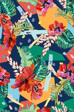 数码华亿平台印花华亿平台图片