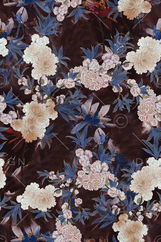 香云纱印花华亿平台图片