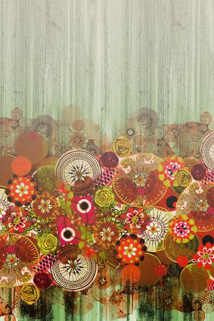 定位花印花华亿平台图片