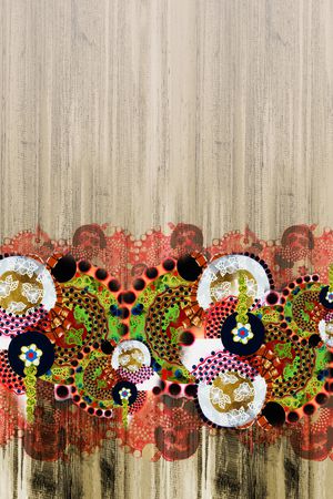 定位花印花华亿平台图片