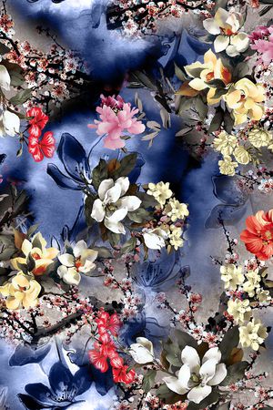 数码华亿平台印花华亿平台图片