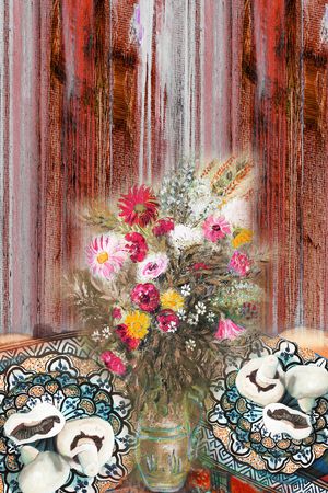 定位花印花华亿平台图片