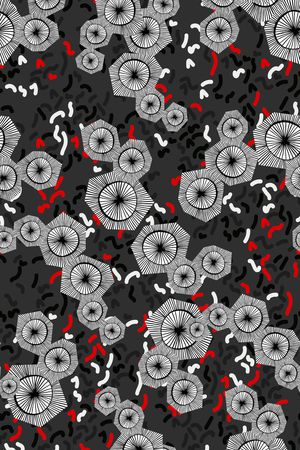 几何印花华亿平台图片