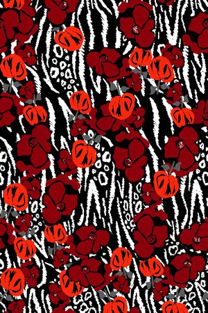 几何印花华亿平台图片