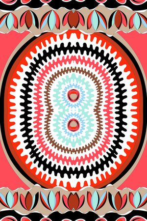 几何印花华亿平台图片