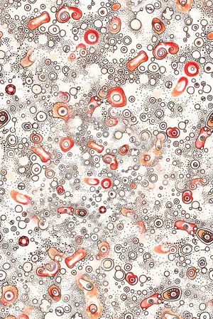 几何印花华亿平台图片