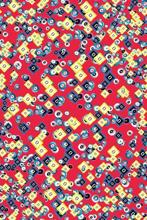 几何印花华亿平台图片