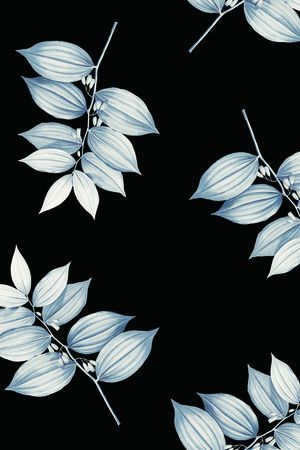 绿植树叶印花华亿平台图片