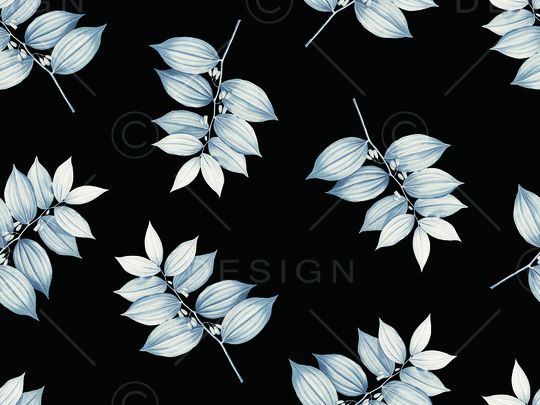 绿植树叶印花华亿平台图片