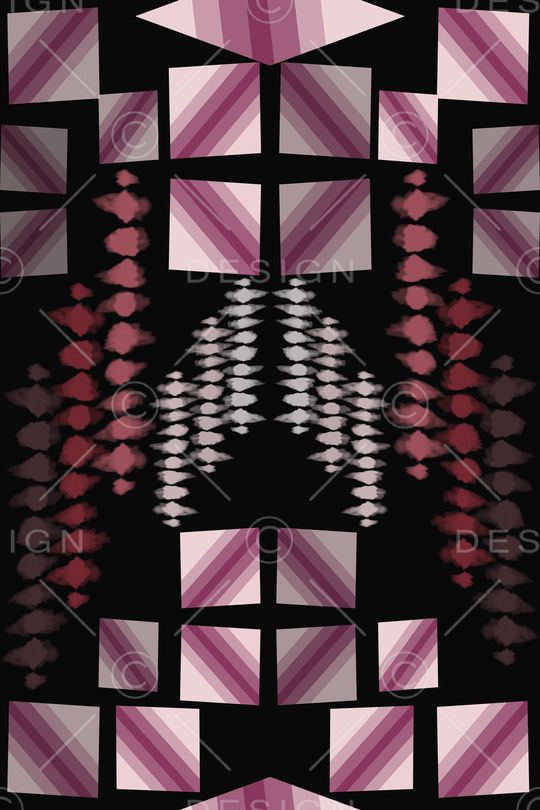 几何印花华亿平台图片