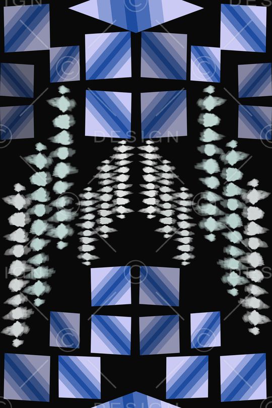 几何印花华亿平台图片