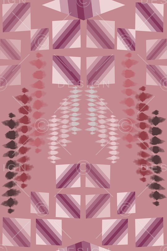 几何印花华亿平台图片