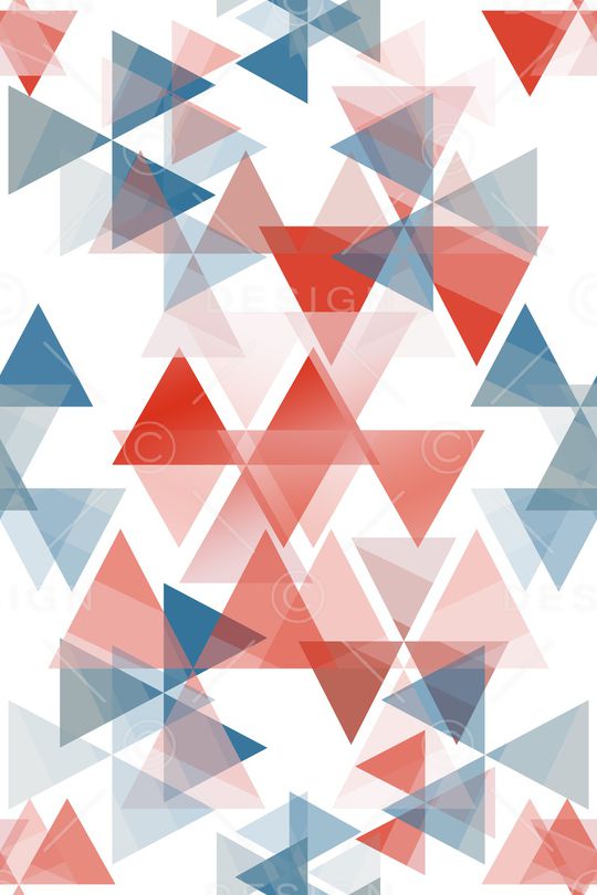 三角形印花华亿平台图片