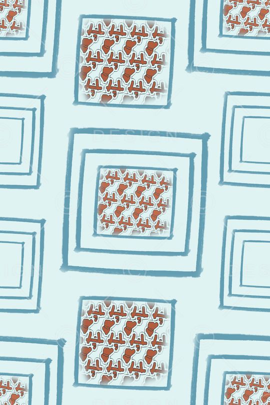 几何印花华亿平台图片