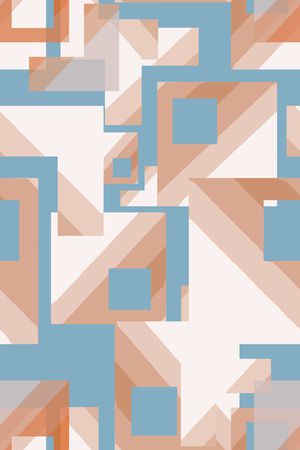 正方形印花华亿平台图片