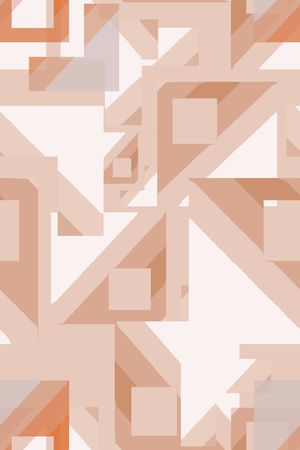 三角形印花华亿平台图片