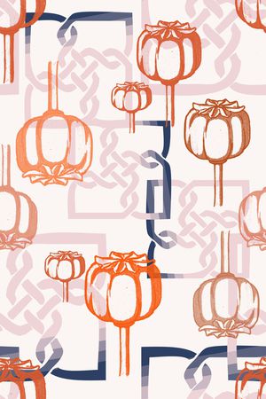 格子混搭印花华亿平台图片