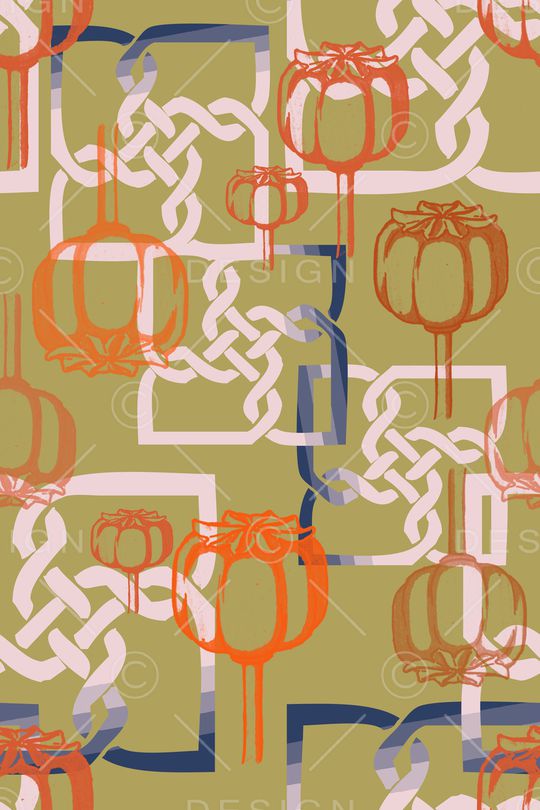 格子混搭印花华亿平台图片