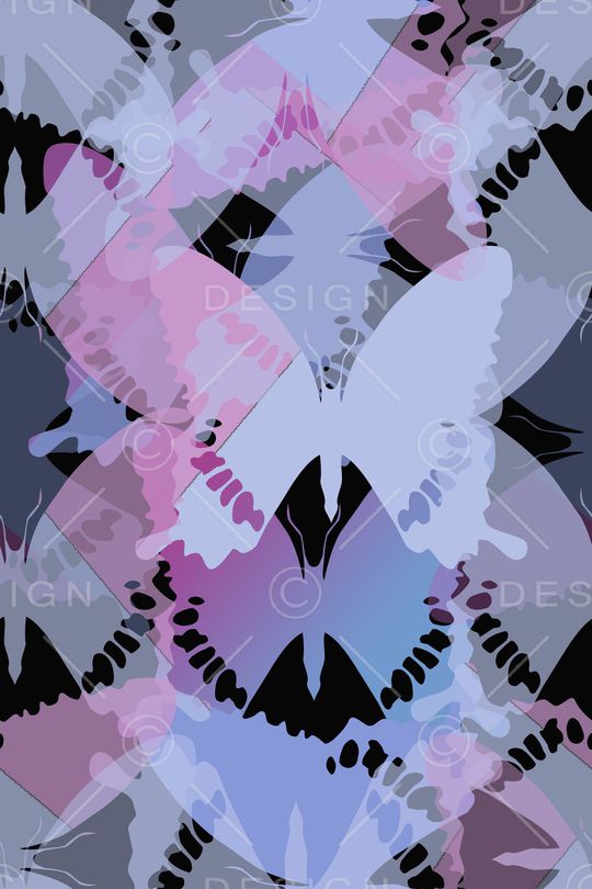 迷彩图案印花华亿平台图片