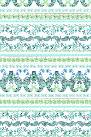 佩斯利印花华亿平台图片