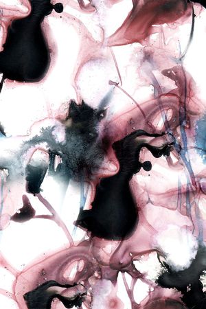 水彩印花华亿平台图片