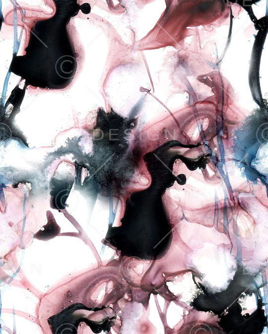 水彩印花华亿平台图片