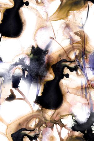 水彩印花华亿平台图片