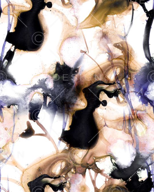 水彩印花华亿平台图片