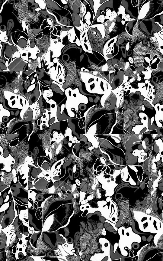 几何印花华亿平台图片