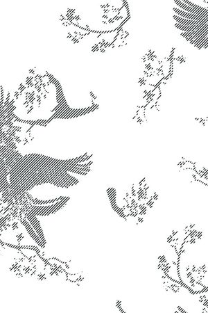 烂花华亿平台印花华亿平台图片