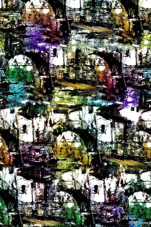 春夏华亿平台印花华亿平台图片