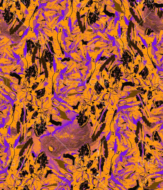 抽象印花华亿平台图片