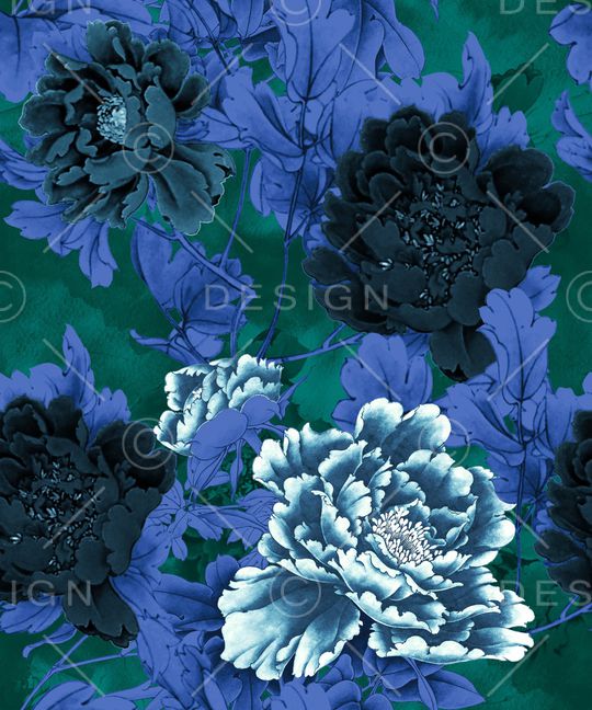 旗袍印花华亿平台图片