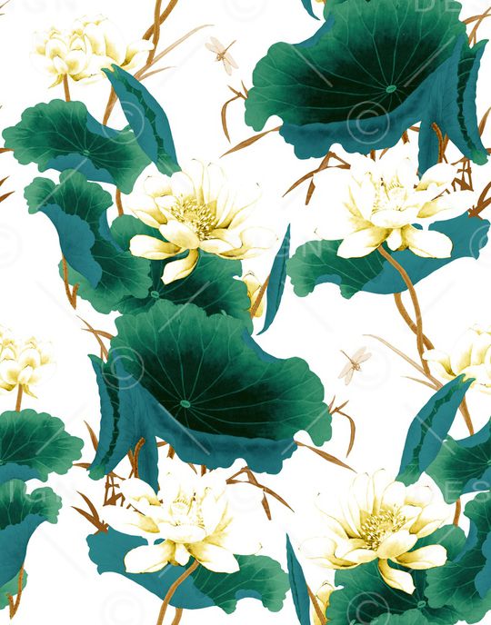 旗袍印花华亿平台图片