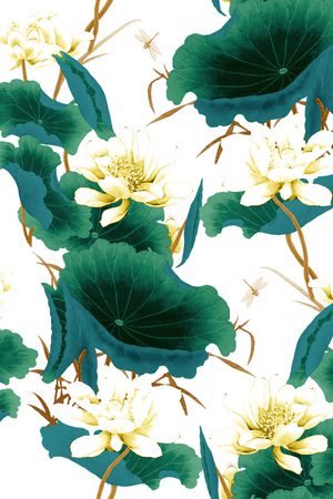 旗袍印花华亿平台图片