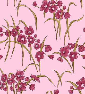 大牌风印花华亿平台图片