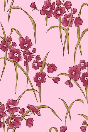 大牌风印花华亿平台图片