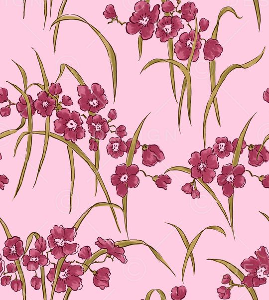 大牌风印花华亿平台图片