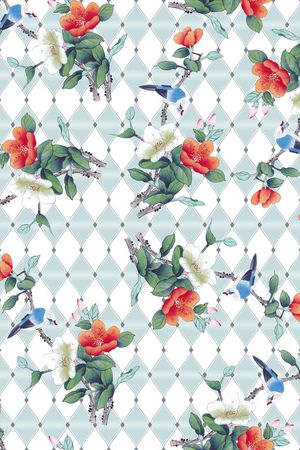 女装印花华亿平台图片