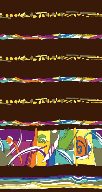 几何印花华亿平台图片