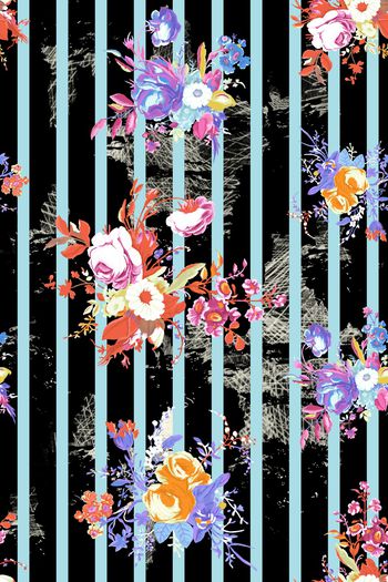 时尚印花华亿平台图片