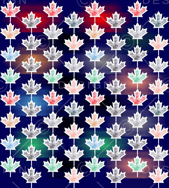 绿植树叶印花华亿平台图片