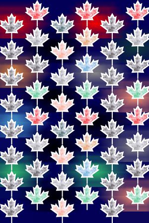 绿植树叶印花华亿平台图片