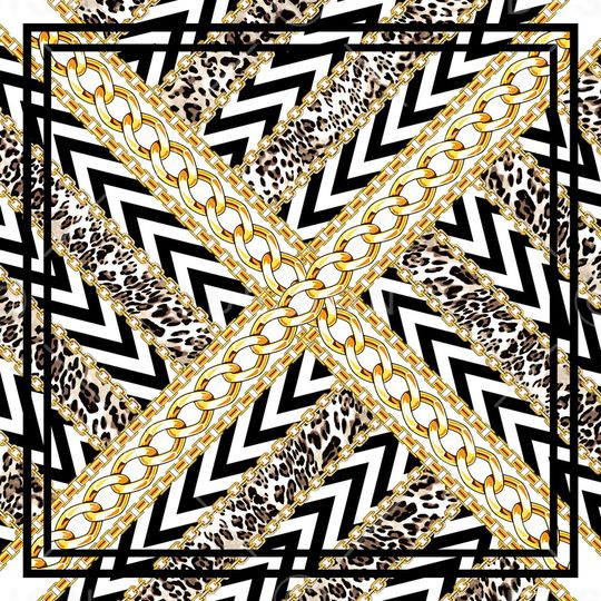 leopard印花华亿平台图片