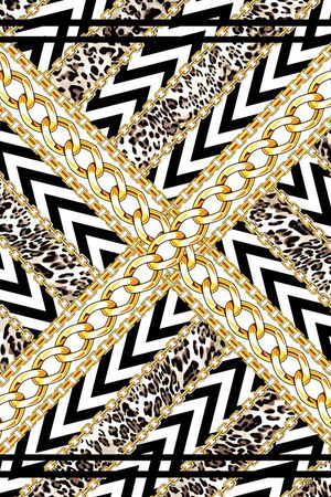 leopard印花华亿平台图片