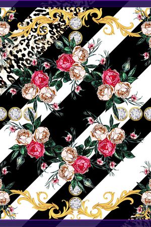 leopard印花华亿平台图片