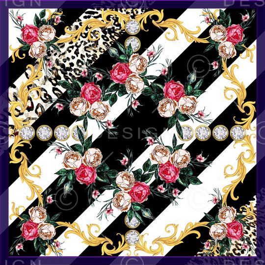 leopard印花华亿平台图片