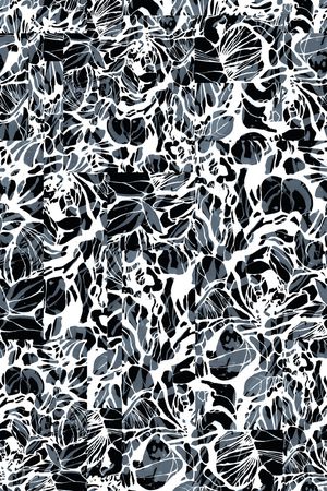 线条画印花华亿平台图片