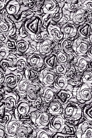 线条画印花华亿平台图片