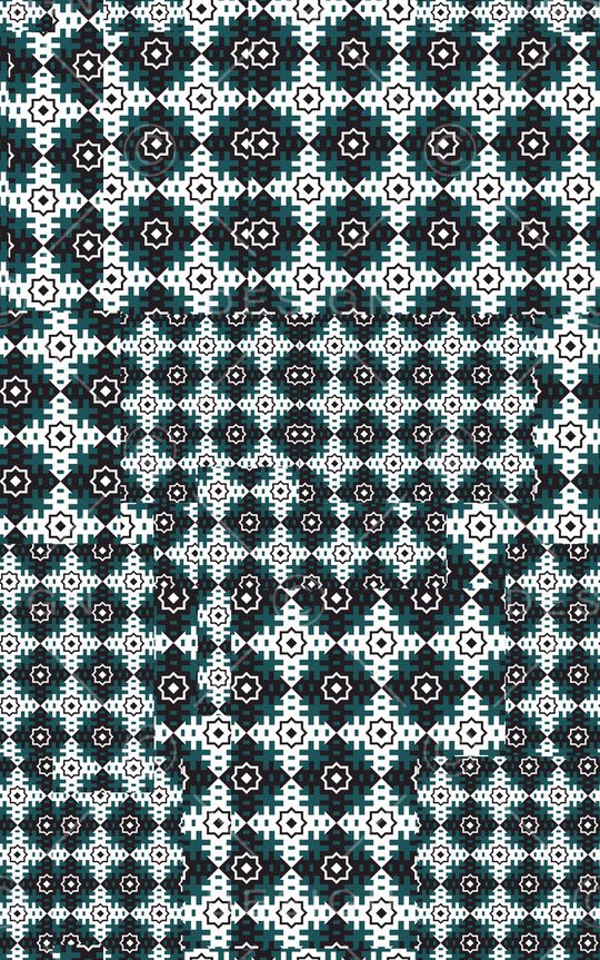 线条画印花华亿平台图片